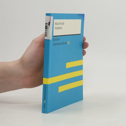 Reclam Lektüreschlüssel XL: Andorra