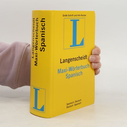 Langenscheidts Maxi-Wörterbuch Spanisch