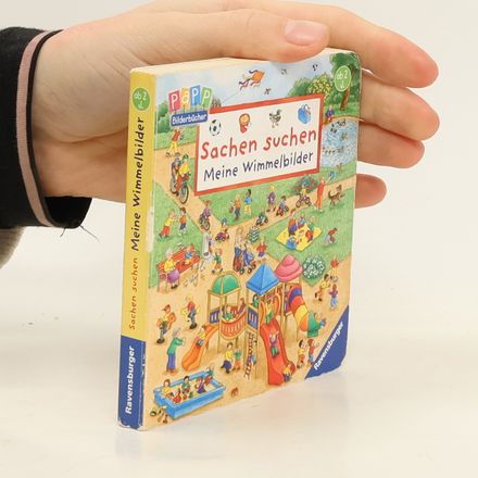 Sachen suchen. Meine Wimmelbilder