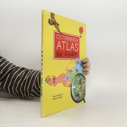 Österreich Atlas für Kinder