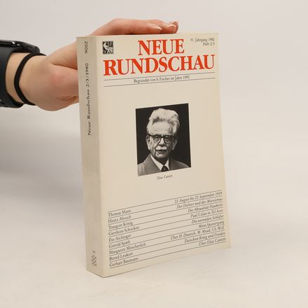 Neue Rundschau. Jg. 91, H. 2/3