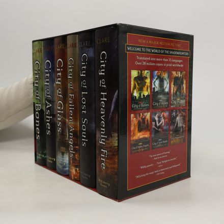 The Mortal Instruments -The Complete Collection. City of Bones; City of Ashes; City of Glass; City of Fallen Angels; City of Lost Souls; City of Heav
