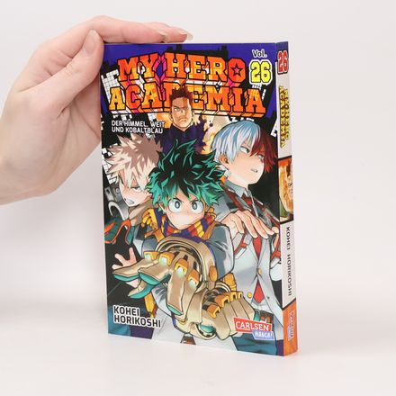 My Hero Academia 26
