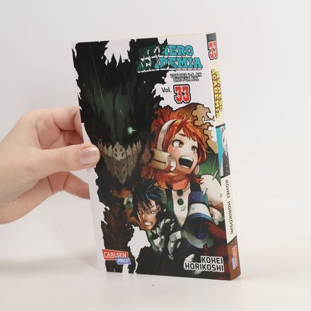 My Hero Academia 33