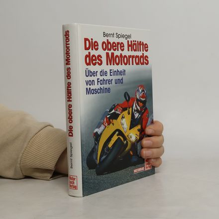 Die obere Hälfte des Motorrads