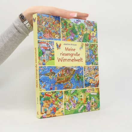 Meine riesengroße Wimmelwelt