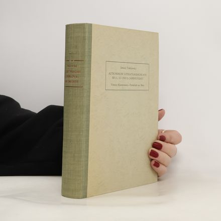 Altrussischen Literaturgeschichte im 11., 12. Und 13. Jahrhundert
