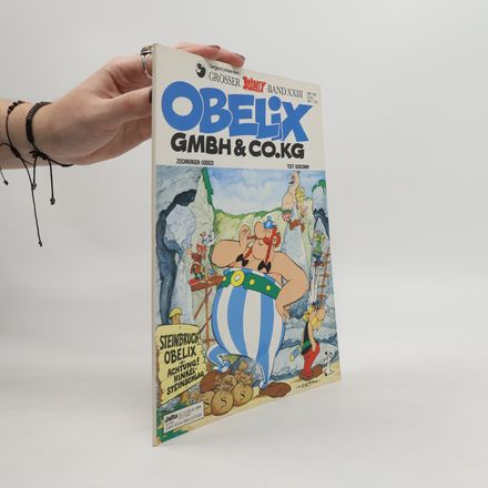Grosser Asterix. Band XXIII. Obelix GMBH & CO.KG