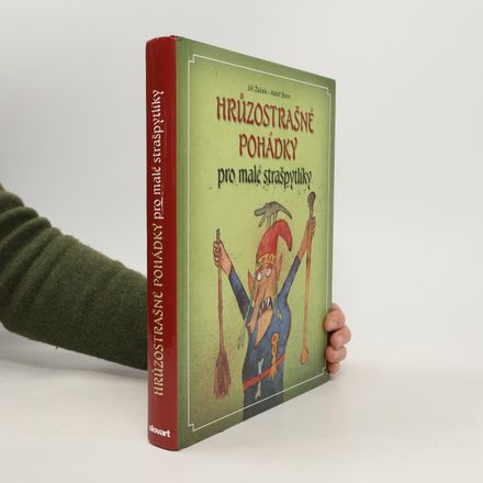 Hrůzostrašné pohádky pro malé strašpytlíky