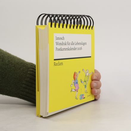 Wondrak für alle Lebenslagen Postkartenkalender 2026