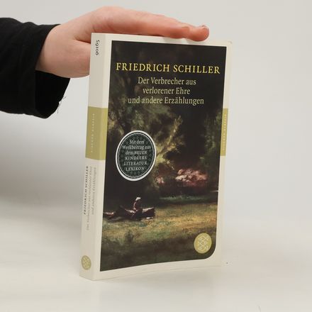 Der Verbrecher aus verlorener Ehre und andere Erzählungen