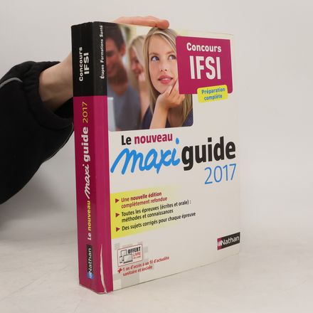 Le maxi guide concours IFSI 2017