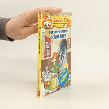 Geronimo Stilton - 23: Der unheimliche Käsedieb