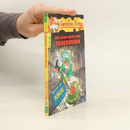 Die Jagd nach dem Feuerrubin