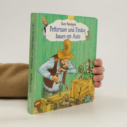 Pettersson und Findus bauen ein Auto