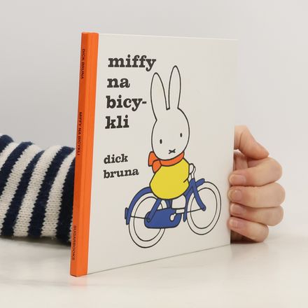 Miffy na bicykli