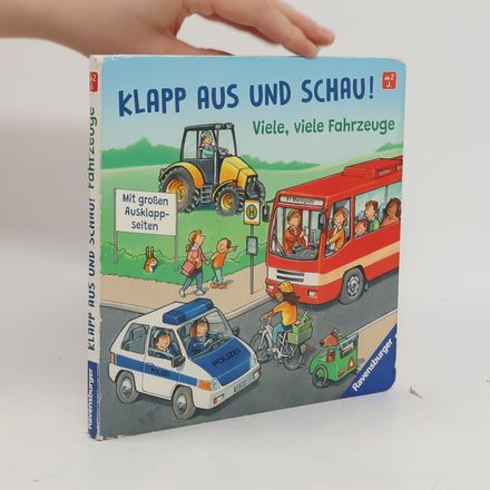 Klapp aus und schau! Viele, viele Fahrzeuge