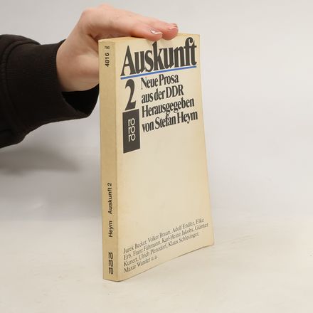 Auskunft 2
