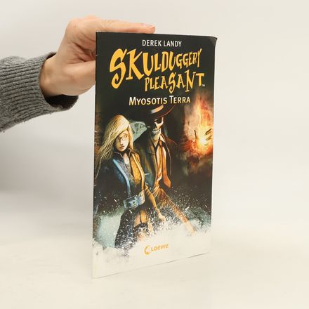 Skulduggery Pleasant. Myosotis Terra