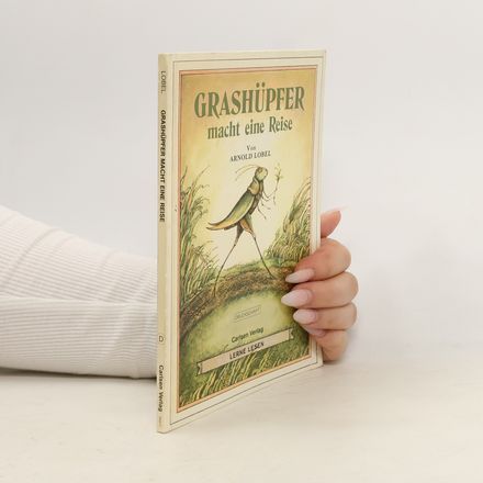 Grashüpfer macht eine Reise. Druckschrift