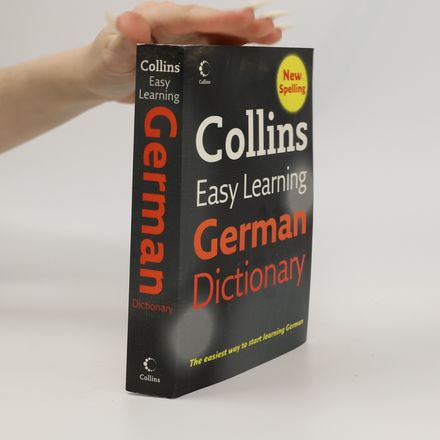 Easy Learning German Dictionary - New Spelling