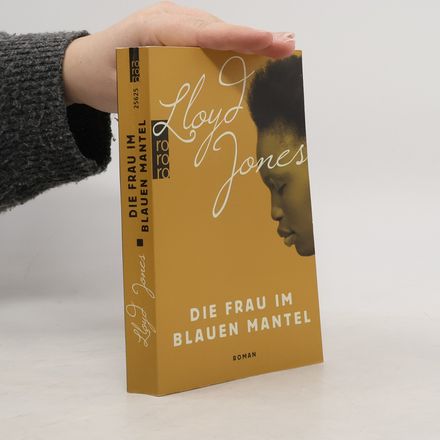 Die Frau im blauen Mantel