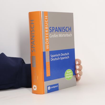 Grosses Wörterbuch Spanisch