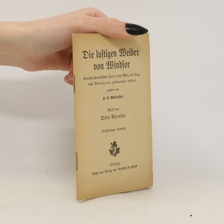Die lustigen Weiber von Windsor