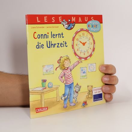 LESEMAUS 190: Conni lernt die Uhrzeit
