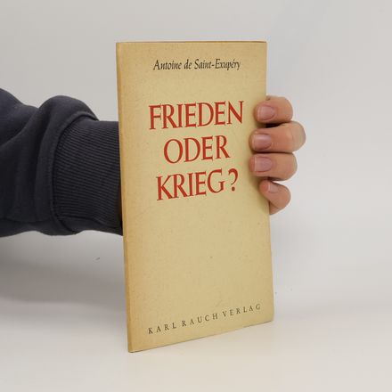 Frieden oder Krieg?