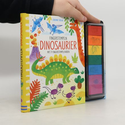 Fingerstempeln: Dinosaurier