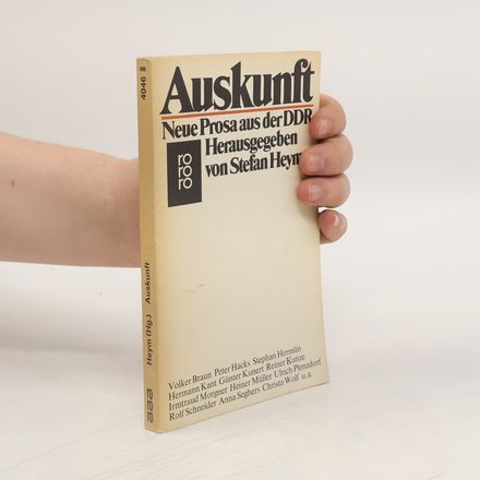 Auskunft