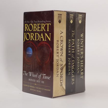 The Wheel of Time Set III, Books 7-9