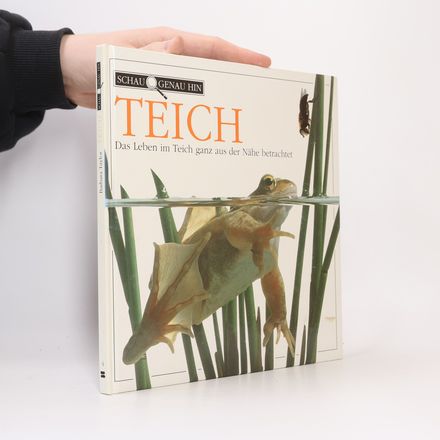 Teich. Das Leben im Teich ganz aus der Nähe betrachtet