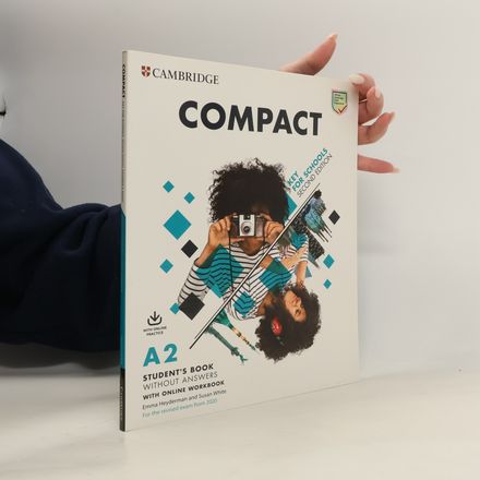 Compact Key for Schools Student´s Book without Answers with Online Workbook