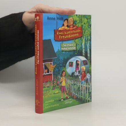 Zwei kunterbunte Freundinnen