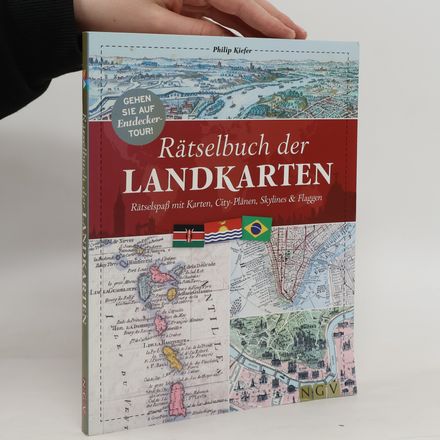 Rätselbuch der Landkarten