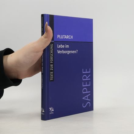 Ist 'Lebe im Verborgenen' eine gute Lebensregel?