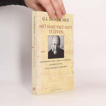 Met haat valt niet te leven