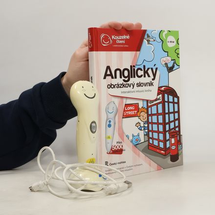 Anglický obrázkový slovník s Albi tužkou