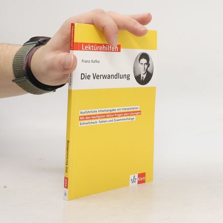 Klett Lektürehilfen Franz Kafka Die Verwandlung