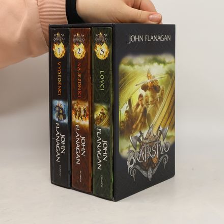 Bratrstvo: Vyděděnci. Nájezdníci. Lovci. (3 svazky, komplet v boxu)