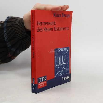 Hermeneutik des Neuen Testaments
