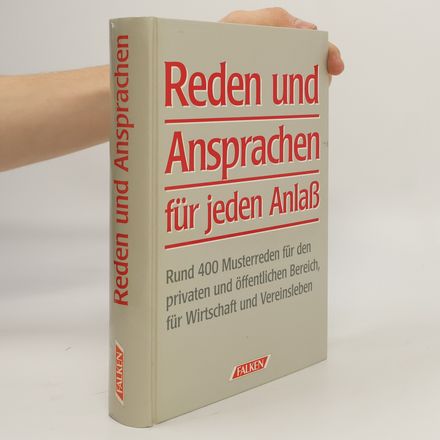Reden und Ansprachen für jeden Anlass