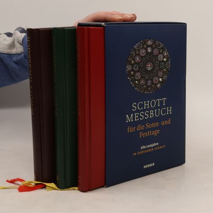 Schott Messbuch für die Sonn- und Festtage. Großdruck. Lesejahre A, B, C