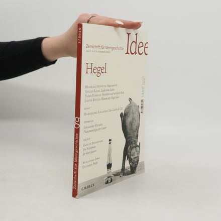 Zeitschrift für Ideengeschichte Heft XIV/2 Sommer 2020