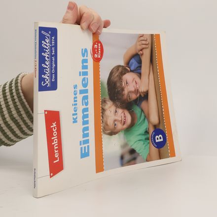 Lernblock kleines Einmaleins