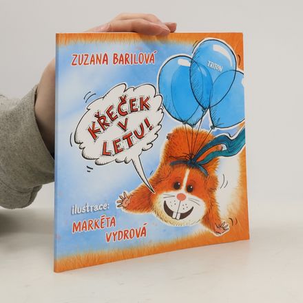 Křeček v letu!