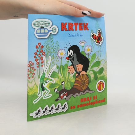 Krtek: Hraj si se samolepkami