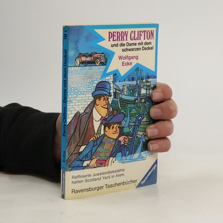 Perry Clifton und die Dame mit dem schwarzen Dackel